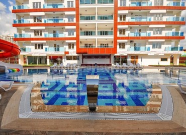 Прекрасная квартира в люксовом комплексе курортного района Махмутлар ID-0542 фото-1