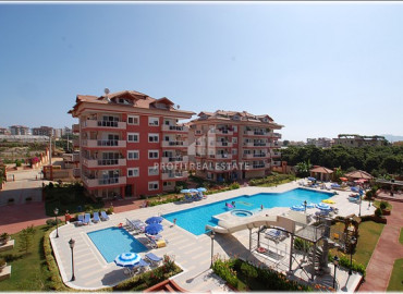 Spacious two-bedroom apartment with mountain views in a residence with good facilities in Oba ID-7490 фото-25
