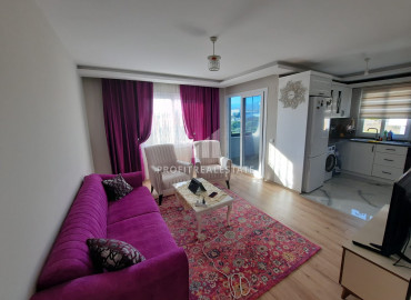 New apartment with two bedrooms in Mersin - Teje area with mountain views. ID-7491 фото-2