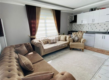 Новая меблированная квартира с двумя спальнями в Махмутларе, в 300м от моря ID-7494 фото-1