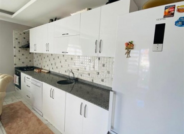 New furnished apartment with two bedrooms in Mahmutlar, 300m from the sea ID-7494 фото-4