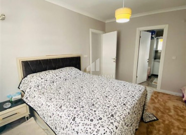 Новая меблированная квартира с двумя спальнями в Махмутларе, в 300м от моря ID-7494 фото-16