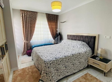Новая меблированная квартира с двумя спальнями в Махмутларе, в 300м от моря ID-7494 фото-17