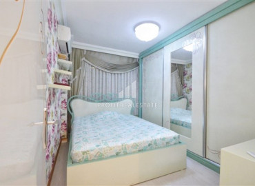 Меблированная квартира 2+1 с отдельной кухней на центральной улице Махмутлара в 150м от моря ID-7496 фото-8