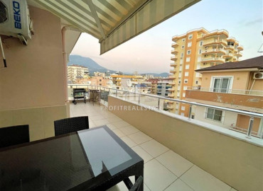 Spacious three bedroom duplex with jacuzzi on the terrace and mountain views in Mahmutlar ID-7497 фото-23