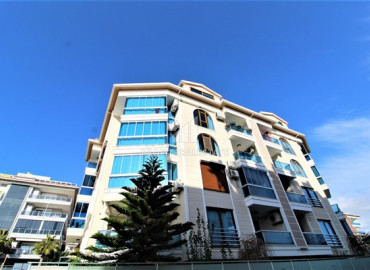 One bedroom apartment, equipped with furniture and appliances, 300 meters from the sea, Kestel, Alanya, 65 m2 ID-7498 фото-1