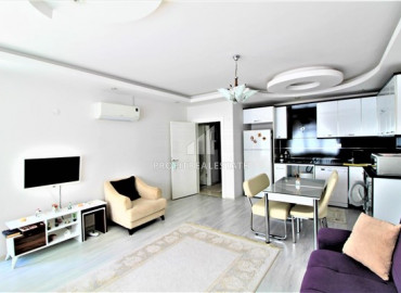 One bedroom apartment, equipped with furniture and appliances, 300 meters from the sea, Kestel, Alanya, 65 m2 ID-7498 фото-4