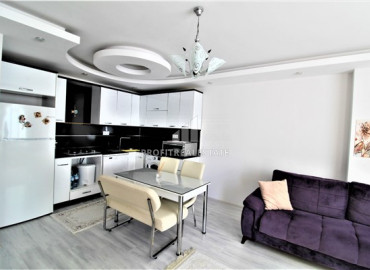 One bedroom apartment, equipped with furniture and appliances, 300 meters from the sea, Kestel, Alanya, 65 m2 ID-7498 фото-6