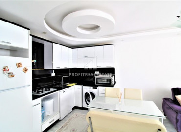 One bedroom apartment, equipped with furniture and appliances, 300 meters from the sea, Kestel, Alanya, 65 m2 ID-7498 фото-7