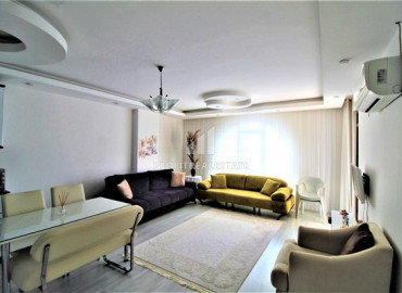 One bedroom apartment, equipped with furniture and appliances, 300 meters from the sea, Kestel, Alanya, 65 m2 ID-7498 фото-8