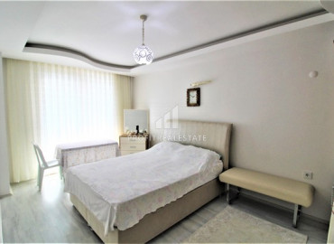 One bedroom apartment, equipped with furniture and appliances, 300 meters from the sea, Kestel, Alanya, 65 m2 ID-7498 фото-9