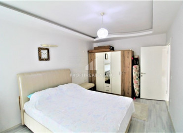 One bedroom apartment, equipped with furniture and appliances, 300 meters from the sea, Kestel, Alanya, 65 m2 ID-7498 фото-10