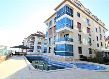 One bedroom apartment, equipped with furniture and appliances, 300 meters from the sea, Kestel, Alanya, 65 m2 ID-7498 фото-21