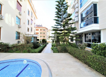 One bedroom apartment, equipped with furniture and appliances, 300 meters from the sea, Kestel, Alanya, 65 m2 ID-7498 фото-22