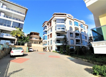 One bedroom apartment, equipped with furniture and appliances, 300 meters from the sea, Kestel, Alanya, 65 m2 ID-7498 фото-25