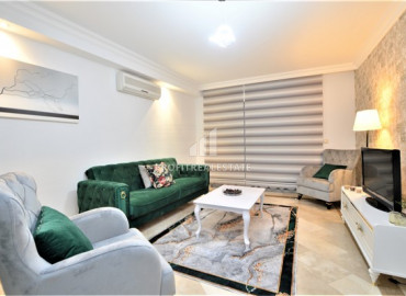 Просторная квартира для большой семьи в комплексе класса люкс в Махмутларе в 550 метрах от Средиземного моря ID-7499 фото-1