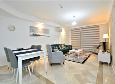 Просторная квартира для большой семьи в комплексе класса люкс в Махмутларе в 550 метрах от Средиземного моря ID-7499 фото-3