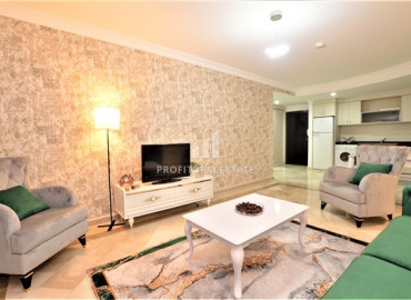 Просторная квартира для большой семьи в комплексе класса люкс в Махмутларе в 550 метрах от Средиземного моря ID-7499 фото-4