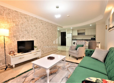 Просторная квартира для большой семьи в комплексе класса люкс в Махмутларе в 550 метрах от Средиземного моря ID-7499 фото-6