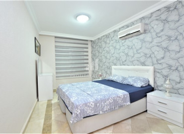 Просторная квартира для большой семьи в комплексе класса люкс в Махмутларе в 550 метрах от Средиземного моря ID-7499 фото-10
