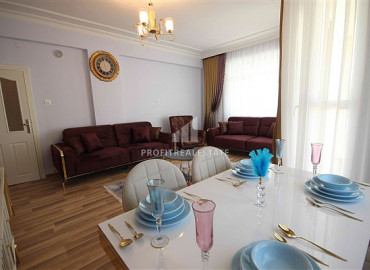 Spacious two bedroom apartment with a rich interior and a separate kitchen, Mahmutlar, Alanya, 130 m2 ID-7503 фото-6