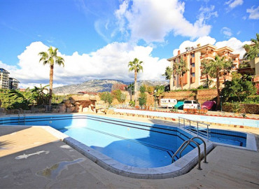 Spacious two bedroom apartment with a rich interior and a separate kitchen, Mahmutlar, Alanya, 130 m2 ID-7503 фото-31