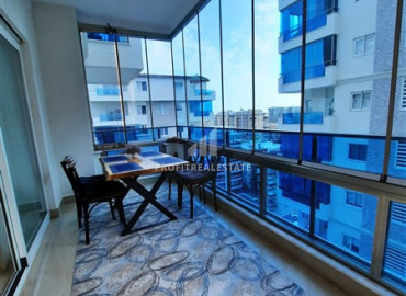 Furnished one-bedroom apartment in a luxury residential residence with luxury facilities, Mahmutlar, Alanya, 70 m2 ID-7505 фото-5