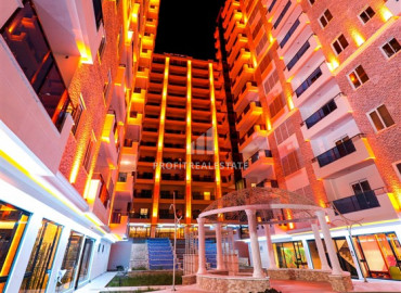 Меблированная двухкомнатная квартира в шикарном жилом комплексе с инфраструктурой класса «люкс», Махмутлар, Аланья, 70 м2 ID-7505 фото-13