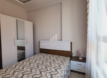 Обустроенная двухкомнатная квартира в новой резиденции с бассейном в Махмутларе, в 250м от моря ID-7506 фото-6