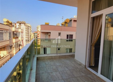 Обустроенная двухкомнатная квартира в новой резиденции с бассейном в Махмутларе, в 250м от моря ID-7506 фото-13