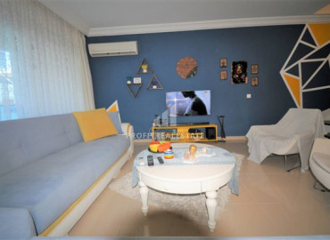 Spacious furnished duplex 2 + 1 in a residence on the banks of the Dim Chay River in the Kestel area ID-7507 фото-2