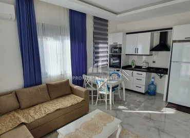 One-bedroom apartment for long-term rent with a residence permit in a new residence in Mahmutlar area ID-7511 фото-14