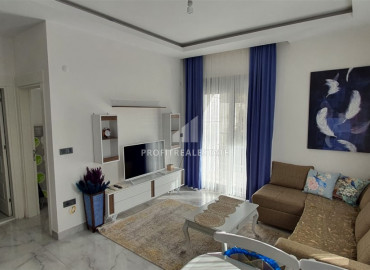 One-bedroom apartment for long-term rent with a residence permit in a new residence in Mahmutlar area ID-7511 фото-15