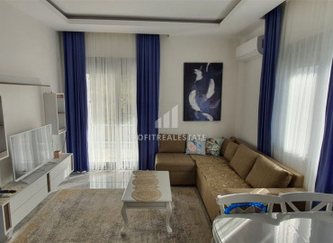 One-bedroom apartment for long-term rent with a residence permit in a new residence in Mahmutlar area ID-7511 фото-16