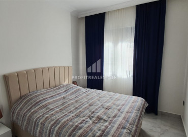One-bedroom apartment for long-term rent with a residence permit in a new residence in Mahmutlar area ID-7511 фото-18