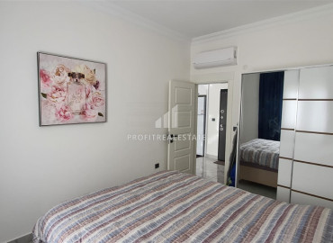 One-bedroom apartment for long-term rent with a residence permit in a new residence in Mahmutlar area ID-7511 фото-19
