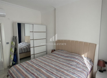 One-bedroom apartment for long-term rent with a residence permit in a new residence in Mahmutlar area ID-7511 фото-20