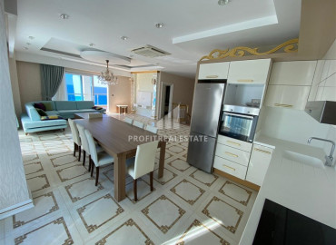 Duplex apartment, ready to move in, with sea views, Mahmutlar, Alanya, 150 m2 ID-7517 фото-3