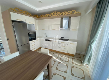 Duplex apartment, ready to move in, with sea views, Mahmutlar, Alanya, 150 m2 ID-7517 фото-4