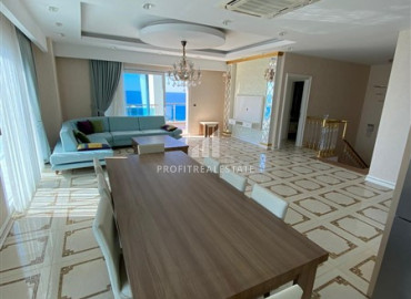 Duplex apartment, ready to move in, with sea views, Mahmutlar, Alanya, 150 m2 ID-7517 фото-6