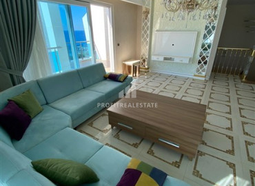 Duplex apartment, ready to move in, with sea views, Mahmutlar, Alanya, 150 m2 ID-7517 фото-7