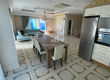 Duplex apartment, ready to move in, with sea views, Mahmutlar, Alanya, 150 m2 ID-7517 фото-8