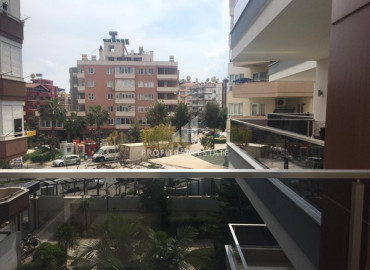 Furnished 1 + 1 apartment in the heart of Alanya in a modern building with facilities ID-7518 фото-10
