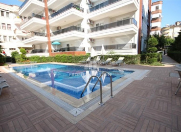 Furnished 1 + 1 apartment in the heart of Alanya in a modern building with facilities ID-7518 фото-14