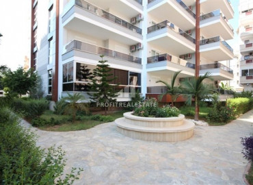 Furnished 1 + 1 apartment in the heart of Alanya in a modern building with facilities ID-7518 фото-18
