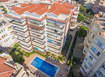Furnished 1 + 1 apartment in the heart of Alanya in a modern building with facilities ID-7518 фото-19