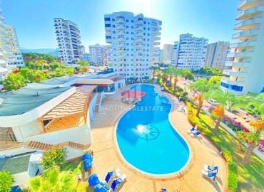 Spacious two bedroom apartment, equipped with furniture and appliances, in a prestigious residence, Mahmutlar, Alanya, 120 m2 ID-7518 фото-15
