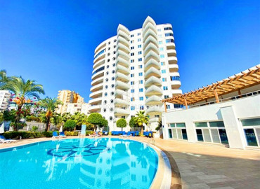 Spacious two bedroom apartment, equipped with furniture and appliances, in a prestigious residence, Mahmutlar, Alanya, 120 m2 ID-7518 фото-23