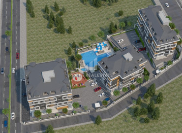 Новые квартиры в Аланье, по ценам застройщика. Инвестиционный проект в 300 метрах от центра, 102-304 м2 ID-7520 фото-17