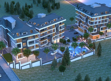 Новые квартиры в Аланье, по ценам застройщика. Инвестиционный проект в 300 метрах от центра, 102-304 м2 ID-7520 фото-22